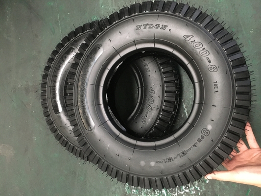 6 PR Reifengehäuse Bajaj Dreiradreifen Pneu Para Motos Llanta 4.00-8 für Leistung