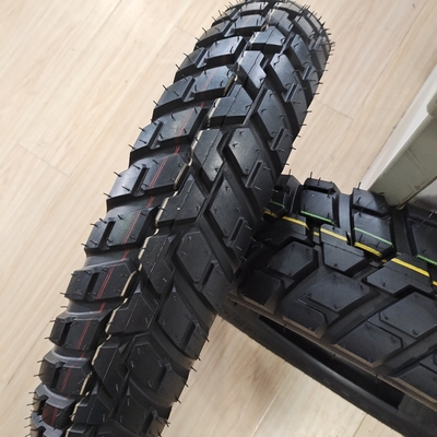 Afrikanischer Markt Schlauchloser Motorradreifen 100/90-17 mit und 5000 Stück täglich