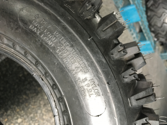 20x11-9 Schlammreifen für alle Gelände Bereiche Lastkapazität 132kg Gummigehalt 35%-45%