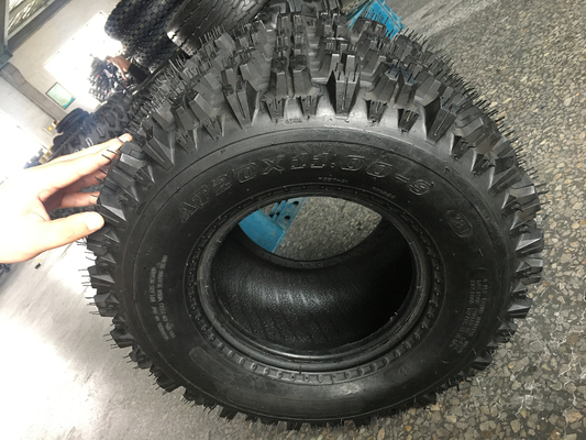 20x11-9 Schlammreifen für alle Gelände Bereiche Lastkapazität 132kg Gummigehalt 35%-45%