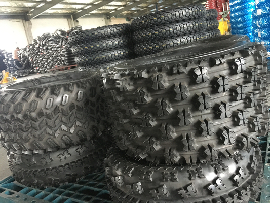 20x11-9 Schlammreifen für alle Gelände Bereiche Lastkapazität 132kg Gummigehalt 35%-45%
