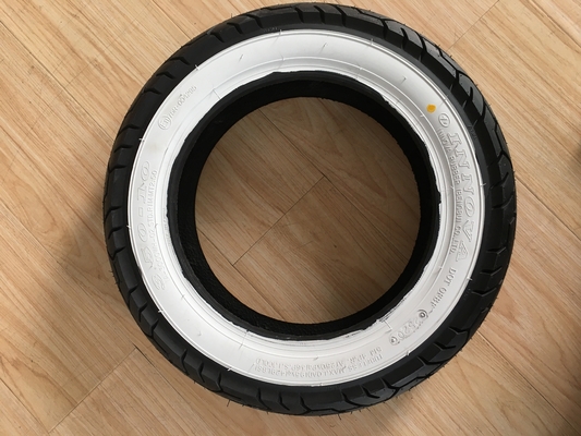 Qingdao-Hafen-Ladung 350-10 Elektroroller-Reifen für Motorräder Rohrlose Reifen 10 Zoll