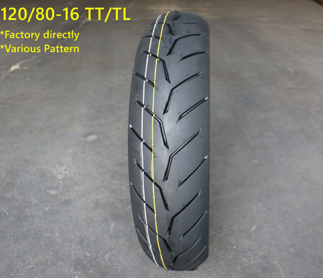 280kpa Luftdruck Golden Boy Motorradreifen und Innenrohr 120/80-16 für Qingdao Port