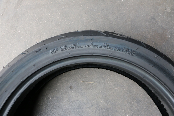 280kpa Luftdruck Golden Boy Motorradreifen und Innenrohr 120/80-16 für Qingdao Port