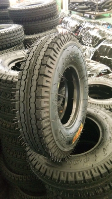 Zwei-Rad-MRF Motorrad-Rohrreifen 4.00-8 Unterstützung Anpassung und 6 PR Ply Rating