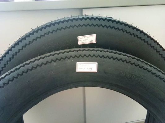 Tiefmusterdesign Motorradreifen mit Innenröhren 4,50-18 4,00-19 für einfache Installation