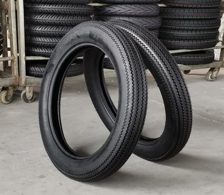 Hergestellt von 4.50-18 4.00-19 5.00-17 4.50-19 Harley Motorrad Reifen mit Fuckstone Muster