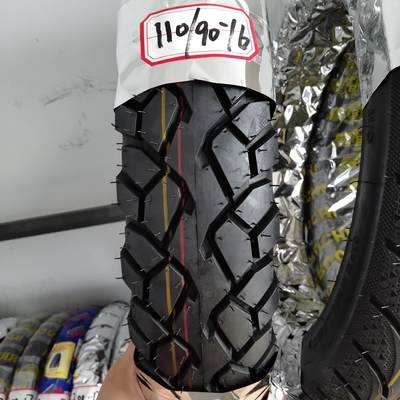 Qingdao-Hafenladung 110/90-16 Motorradreifen mit Zugfestigkeit 10,5 Leistung