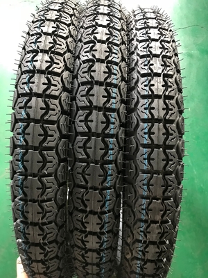 Motorradreifen/Reifen 3.00-17 3.00-18 mit 6/8 PR PLY-Bewertung und Taiwan Technology