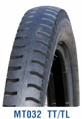 Top-Rating 16 Zoll Massivgummi-Motorradreifen und Innenrohr mit 4PR/6PR/8PR Schichtbewertung