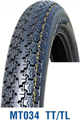 Top-Rating 16 Zoll Massivgummi-Motorradreifen und Innenrohr mit 4PR/6PR/8PR Schichtbewertung