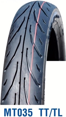 Top-Rating 16 Zoll Massivgummi-Motorradreifen und Innenrohr mit 4PR/6PR/8PR Schichtbewertung