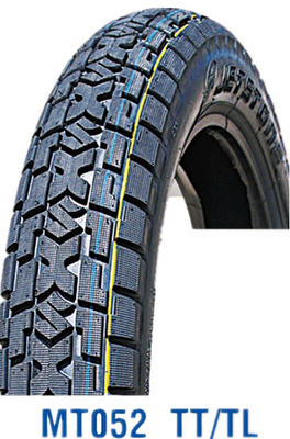 Top-Rating 16 Zoll Massivgummi-Motorradreifen und Innenrohr mit 4PR/6PR/8PR Schichtbewertung