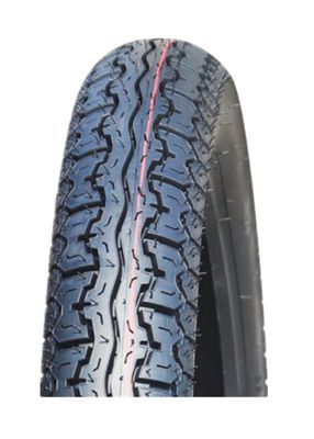 17 Zoll TT TL Motorradreifen und -röhren für CG 125 Gummigehalt 35%-50% Langlebig