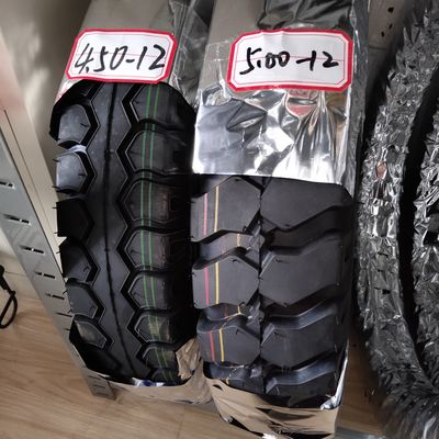 450-12 500-12 Reifengehäuse für Kundenanforderungen aus Best Natural Rubber