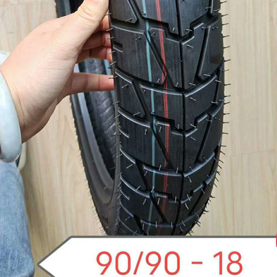 Tiefmuster-Design Motorradröhrefreier Dual Sport Reifen 90/90-18 110/90-18 100/90-18