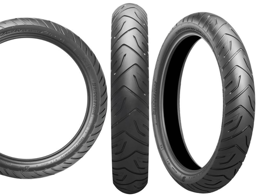 Motorradreifen Innenröhre zum Ersetzen/Reparaturen von Enduro-Reifen aus Gummi mit benutzerdefinierter Textur