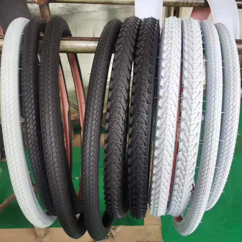 12-26 Zoll Fahrradreifen 16x2.40/20x2.40/20x2.125/16x2.125 in sehr gefragtem Farbton