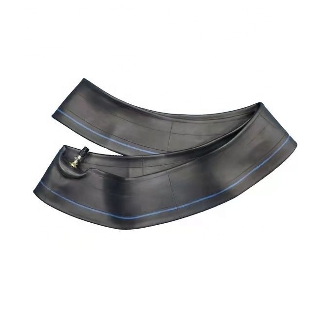 Ventile und Festigkeit von 10-12 MPA Brasilien Markt Motorradreifen Innenrohr 3.00-18