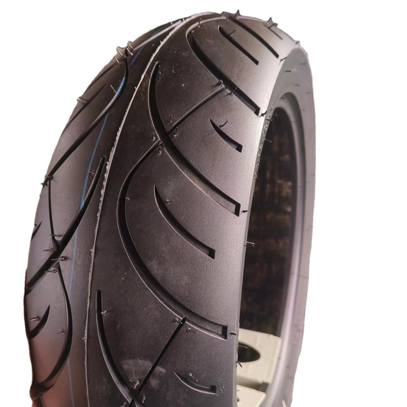 35%-55% Gummigehalt Nylonrohrloser Motorradreifen 150/70-13 Reifen zum Ersetzen/Reparaten