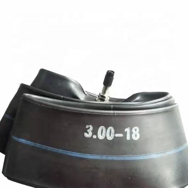 17 Zoll Motor Reifenröhre Hohe Festigkeit 9.5-11 MPA Naturkautschuk Motorrad Innenröhre