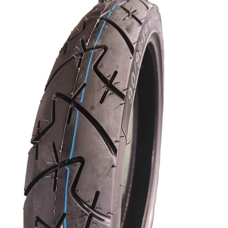 Rohstoff Naturkautschuk Stahl Nylon 90/90-18 Motorradreifen mit und 90 Tage