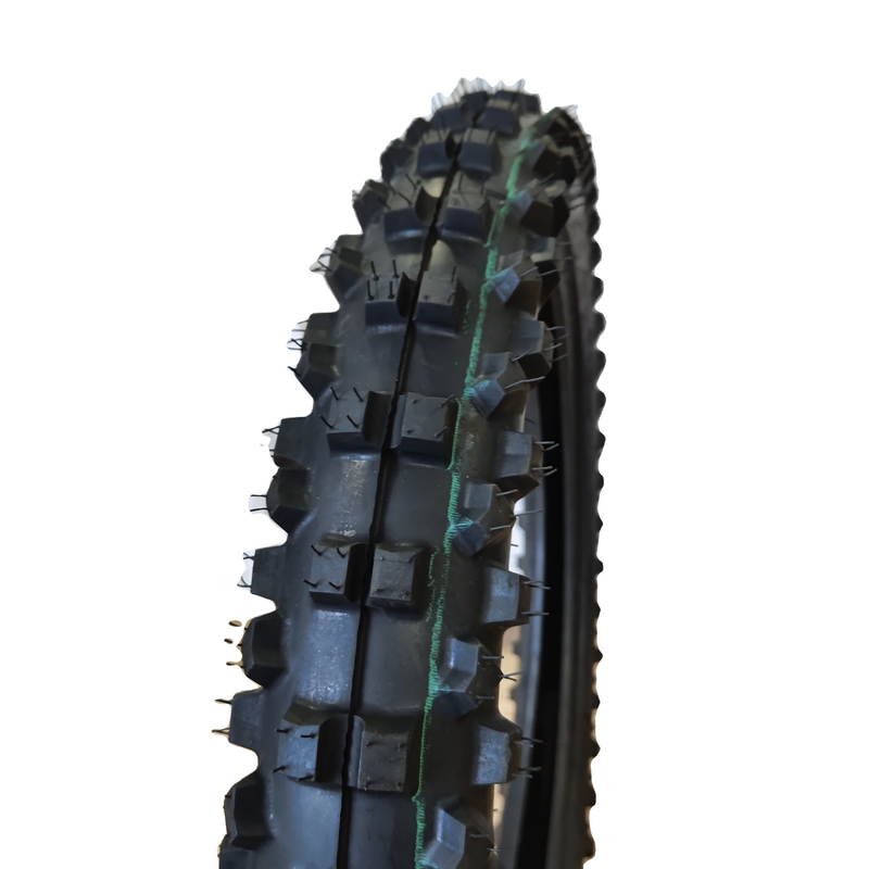 OEM akzeptabel 90/90-21 Superweiche und mittelscheine Reifen mit ausgezeichnetem Gummigehalt