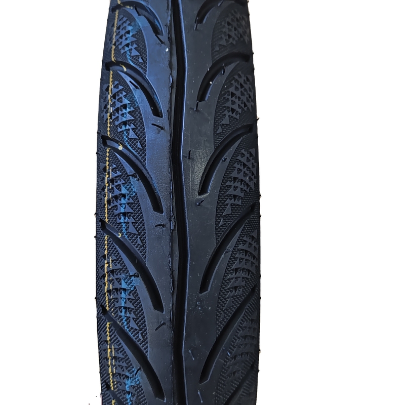 8090-17 Motorradreifen und Motorradröhre mit Naturgummi, Stahl, Nylon-Rohstoff