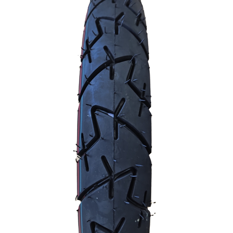 360h18 Motorradreifen mit einem Gummigehalt von 35% bis 55% und Naturgummi aus Stahlnylon