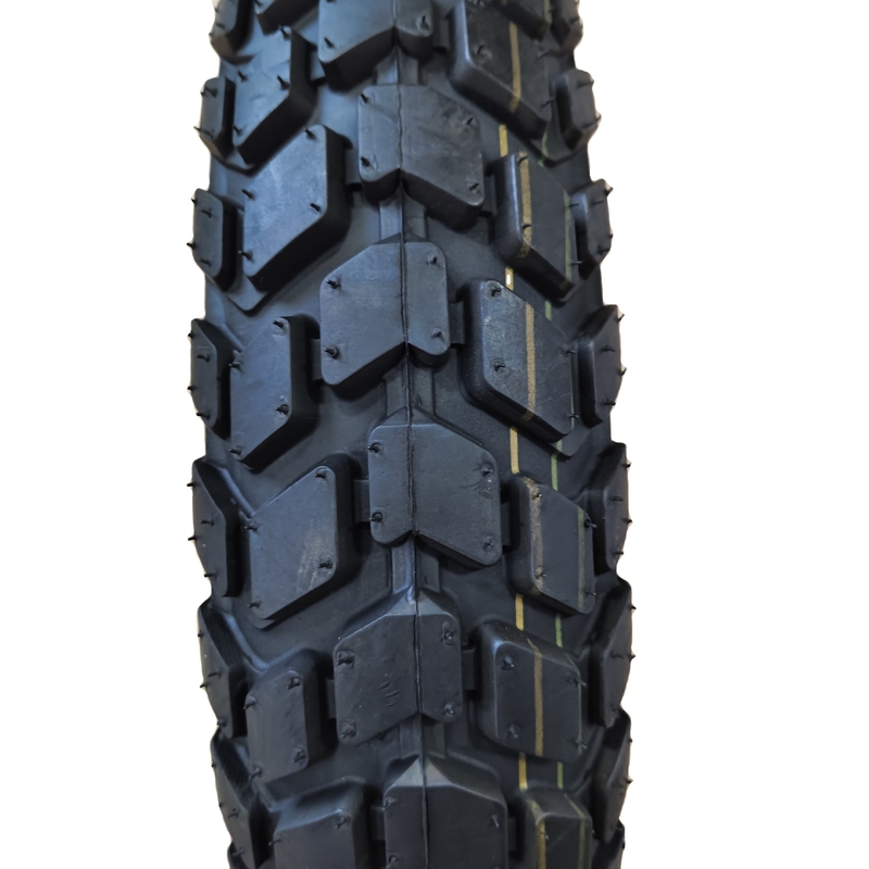 110/90-16 Rohrlose Reifen für Motorräder für Schnellreifen Natrual Rubberladen Hafen Qingdao