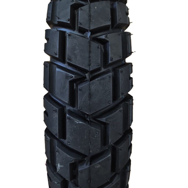 17 Zoll Motorradreifen Rohstoff Natur Gummi Stahl Nylon für eine optimale Handhabung