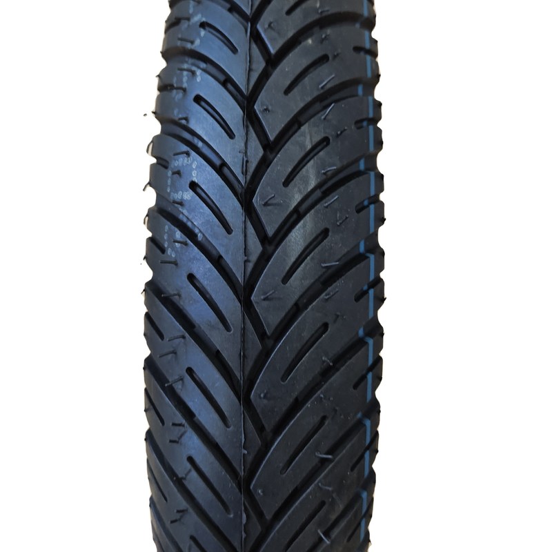 Naturkautschuk Stahl Nylon-Motorradreifen 90/90-17 mit einem Gummigehalt von 35% bis 55%