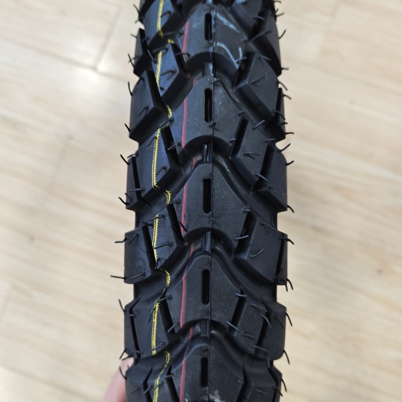 Natur Gummi Stahl Nylon Motorradräder 2,75 17 Gummi Reifen Motorradreifen