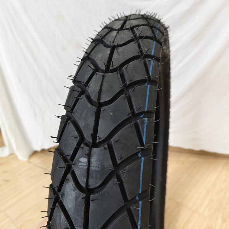 100/90-18 Motorradreifen und -schläuche für Reifeninnerteile aus Naturgummi, Stahl, Nylon