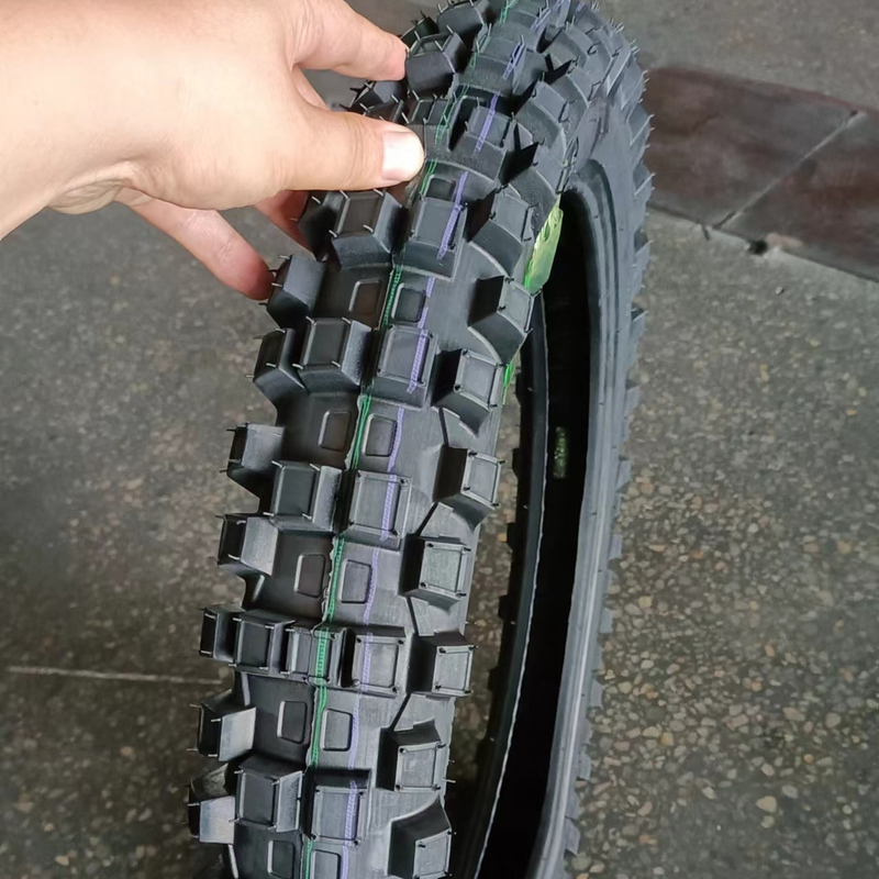 3.00-14 Motorradreifen 6 PR Ply Rating für lang anhaltende Haltbarkeit