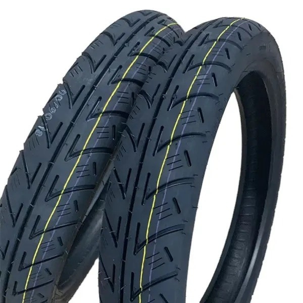 Allsize-Rohrloser Sportreifen für Motorräder 90/90-18 mit einem Gummigehalt von 30% bis 45%