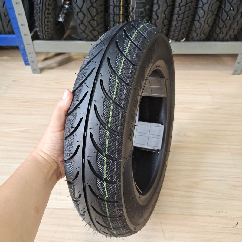 High Rubber Content 3,50-10 TL Motorradreifen für Roller direkt produziert