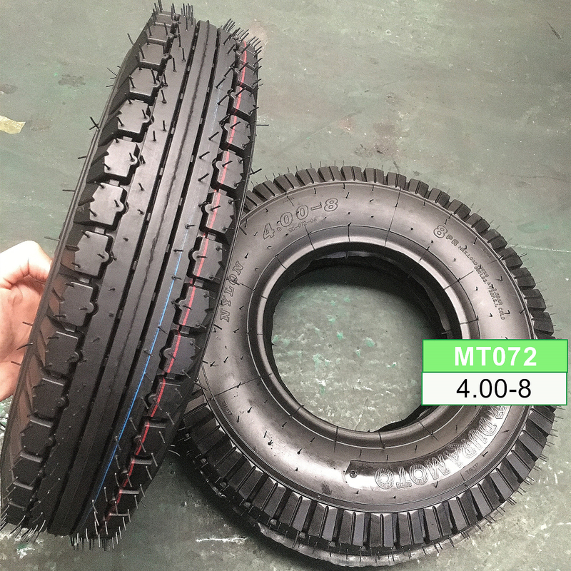 25-30 Tage Lieferzeit Bajaj Motorrad 4.00-8 Motorradreifen mit langer Lebensdauer