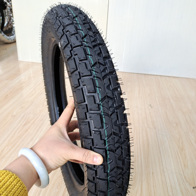 OEM akzeptabel 3.50-16 Motorradreifen Reifen mit Natur Gummi Stahl Nylon Rohstoff