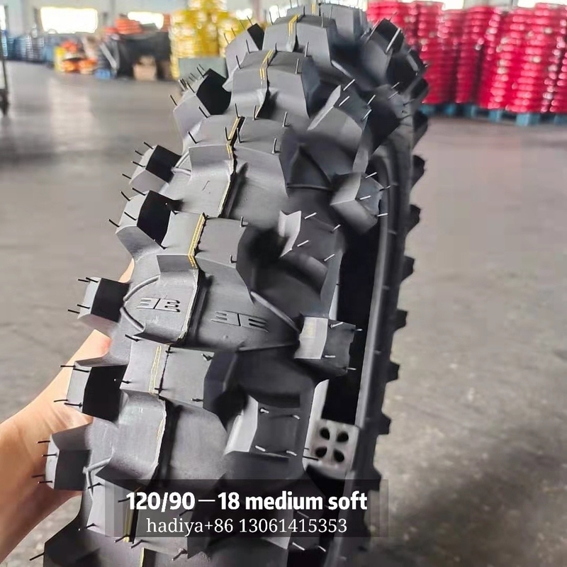 Offroad-Renngeschwindigkeit Weichreifen 120/90-18 120/90/18 120/90 R18 mit 150 km/h Geschwindigkeit