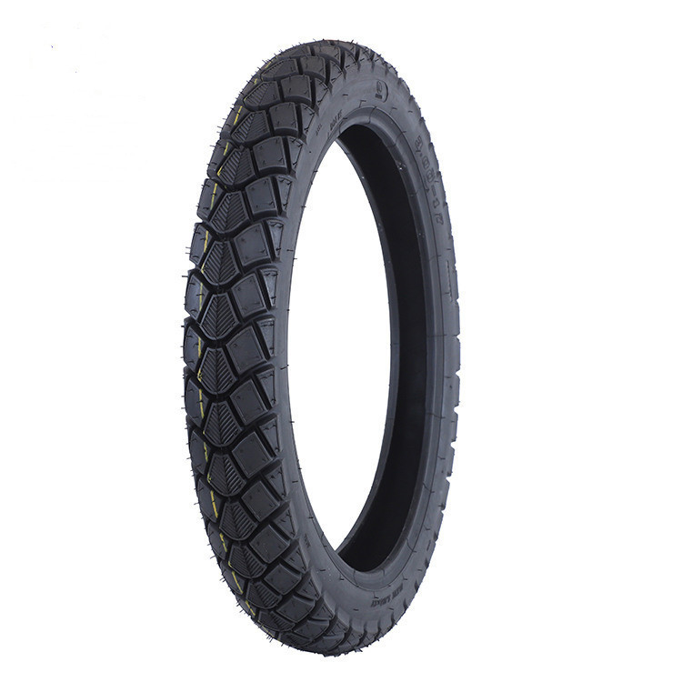 Motorradreifen 17 Verbot Motor Rohrloser Reifen Moto mit 6 PR Ply Rating und Reifengehäuse