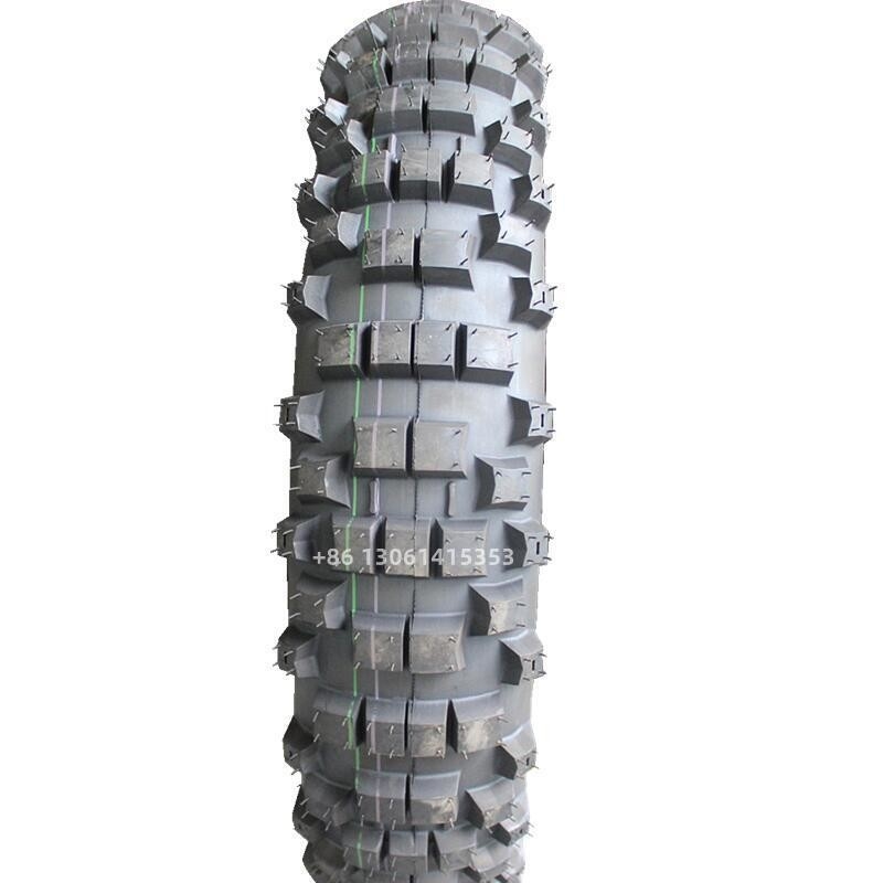 Eigener weiche Geländemotorradreifen 140/80-18 140/80R18 140/80 18 mit 6PR/8PR Ply Rate