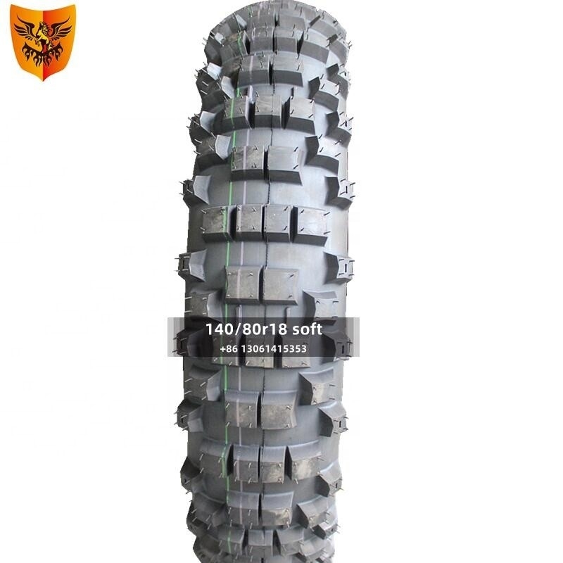 140/80-18 140/80r18 Weiches Offroad-Motorradreifen für Reisen von US-amerikanischen und russischen Fahrern