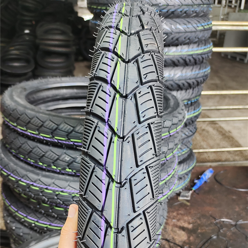 275-17 Super Gummi Motorrad Reifen und Rohr 275X17 2.75-17 Mit 2.3/2.6Kg Gewicht