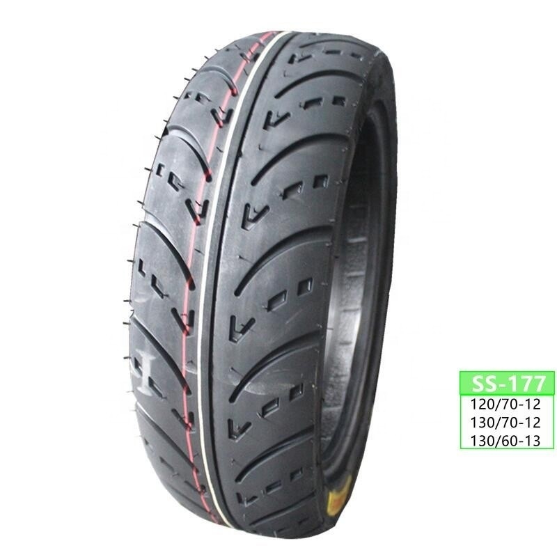 12 Zoll 13 Zoll Dreirad Reifen 120/70/12 120/80/12 120/90/12 130/70/12 für Qingdao Port