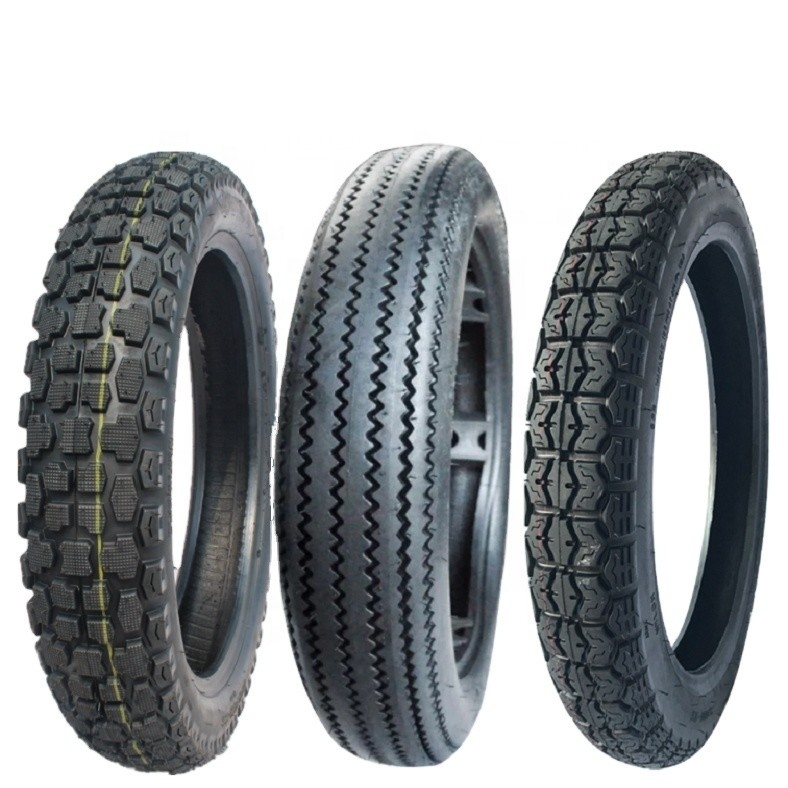 Deep Pattern Design 17 Zoll Motorradreifen mit und 6 PR Ply Rating