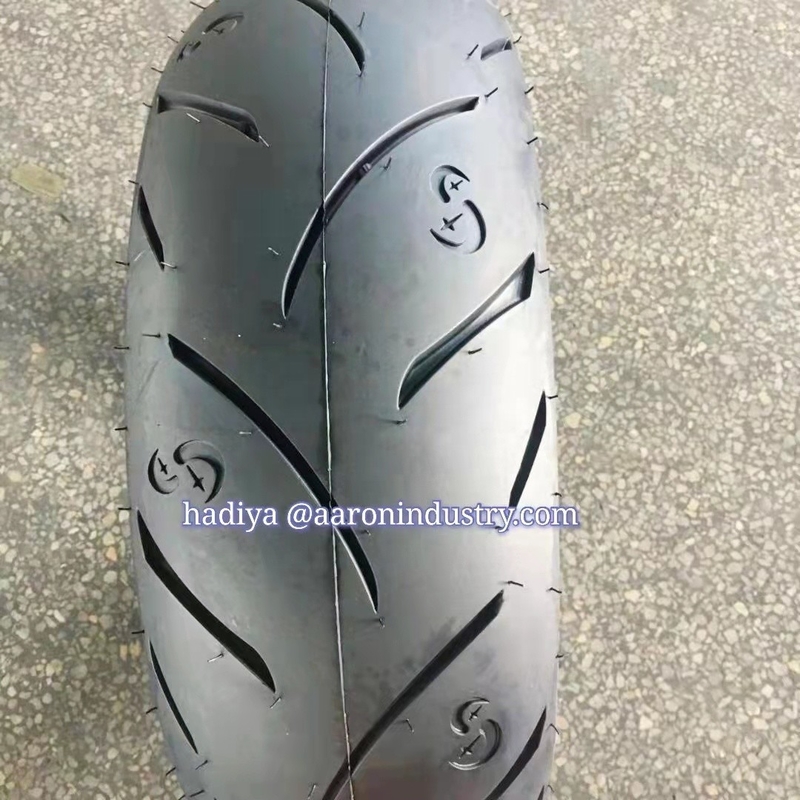 Hochlastfähige Reifenhülle 17 Zoll Motorradreifen 190/50-17 190/55-17 200/50-17