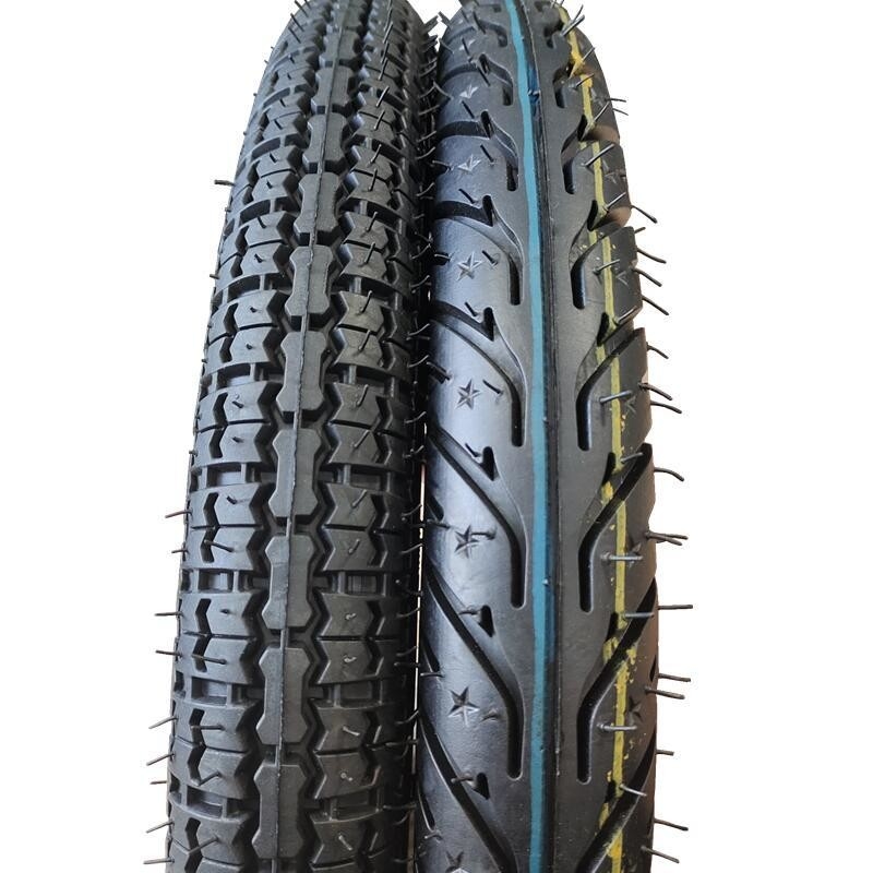 Motorradreifen und Innenrohr 2,50-17 6PR/8PR für 17 Zoll Motocrossreifen Beste Preise
