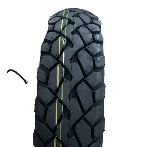 Reifengehäuse Vintage-Motorradreifen 110/90-16 zur Ersatz-/Reparaturlösung