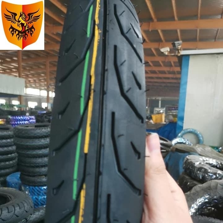 Erschwinglicher 70/80-17 70 80 17 Motorradrohrloser Reifen mit ISO9001-Zertifizierung